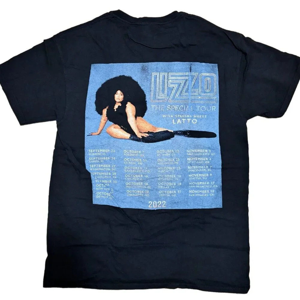 2022 LIZZO "THE SPECIAL TOUR" CONCERT T-SHIRT  *NEVER WORN* / SZ. MEDIUM - Picture 2 of 4